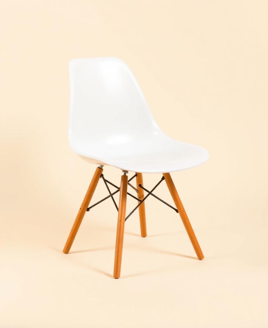 Moulded Side Chair, DSW by Charles & Ray Eames