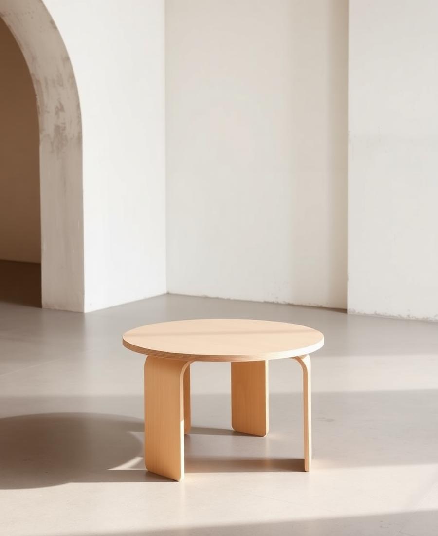 Ply Low Table by Jasper Morrison